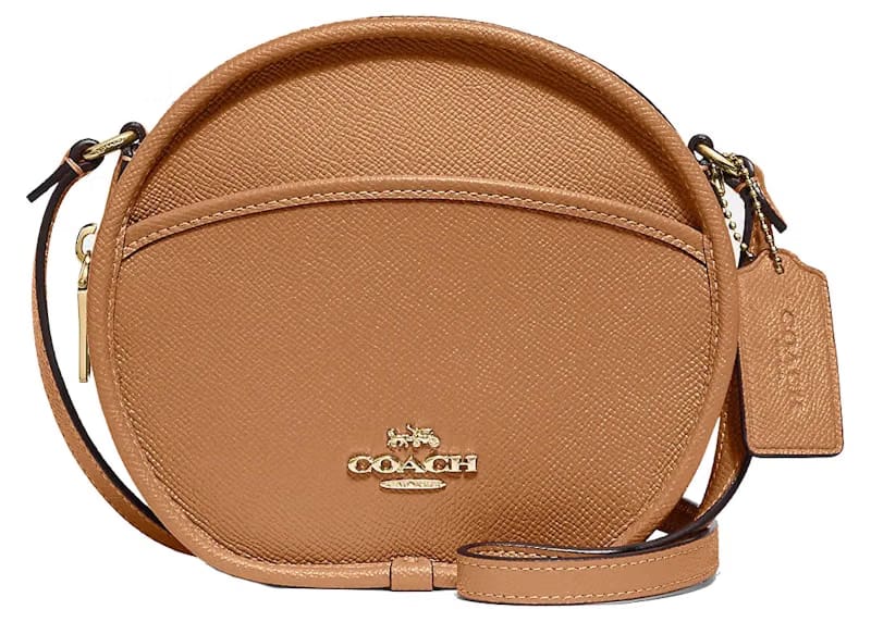 Coach Canteen Crossbody Bag Tan