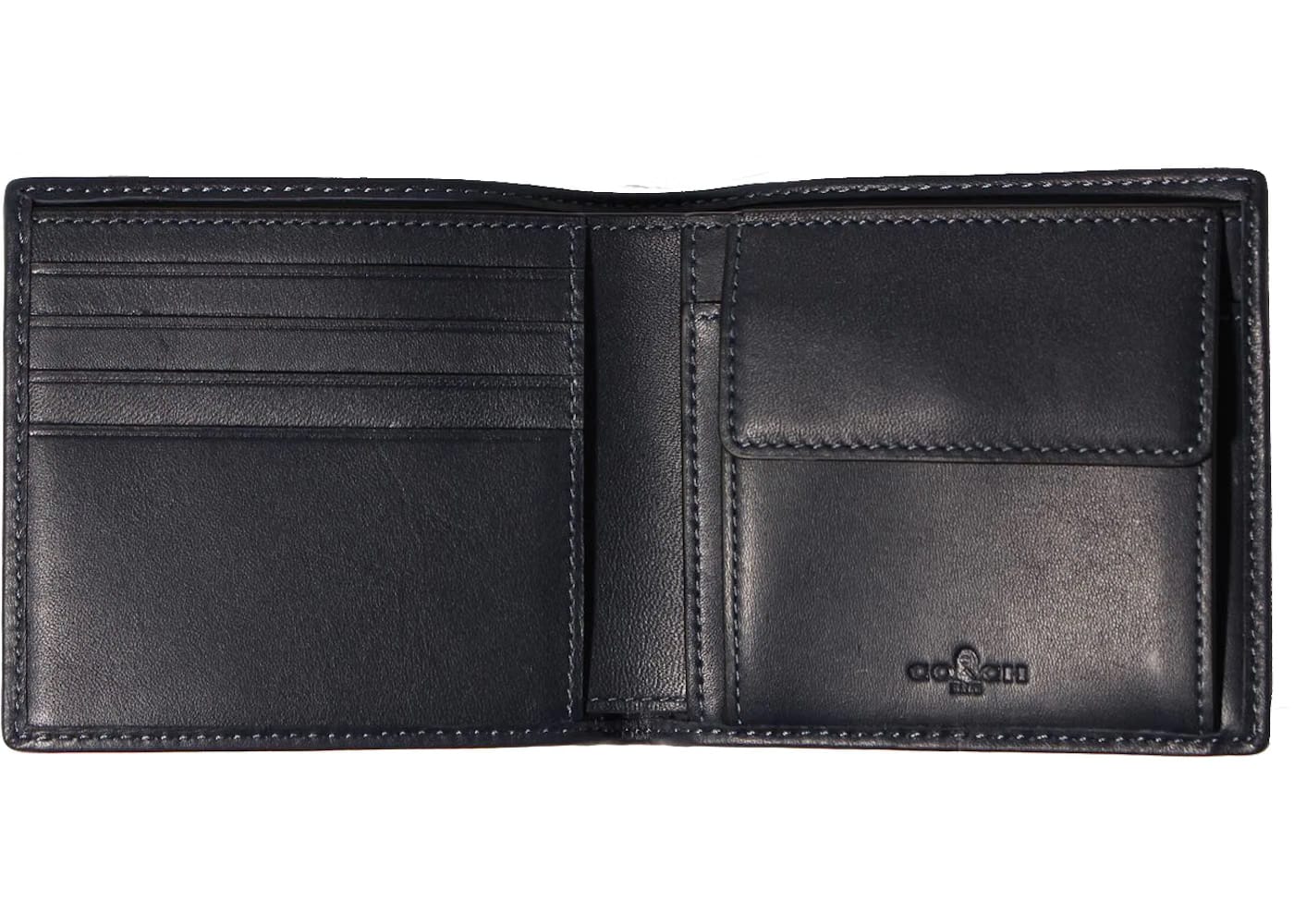 Coach X Bape Coin Wallet Navy Price in India | Culture Circle