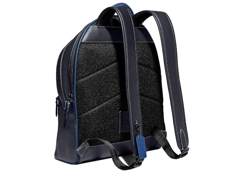 Coach x Disney Charter Backpack Midnight Navy