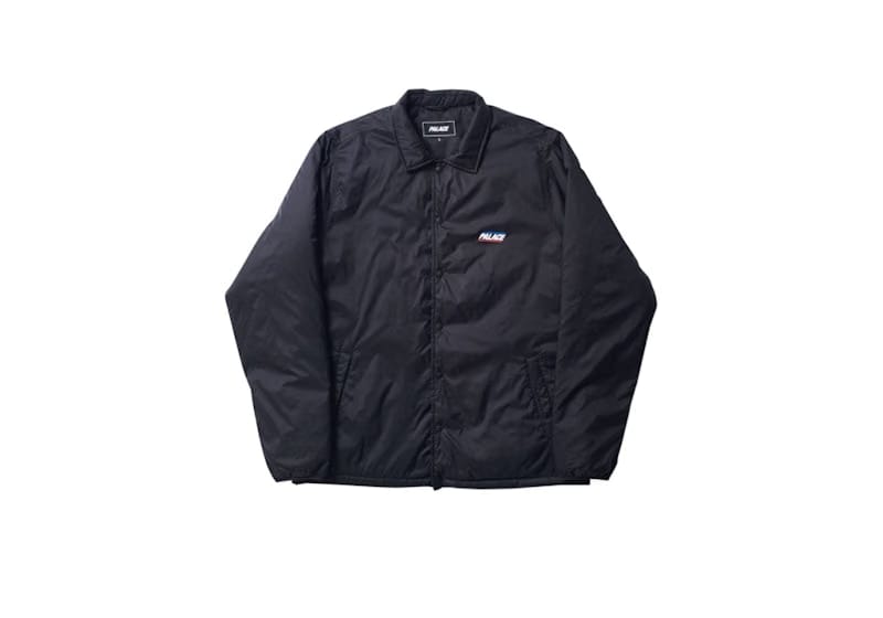 Palace Packable Coach Black