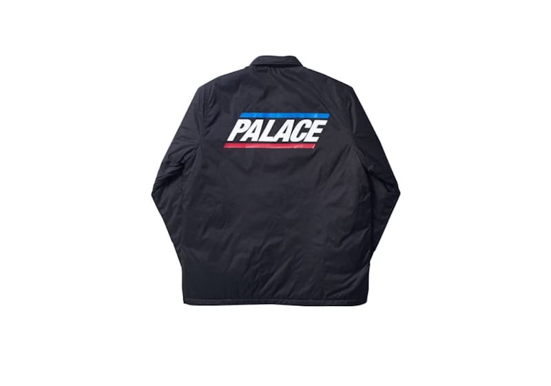 Palace Packable Coach Black
