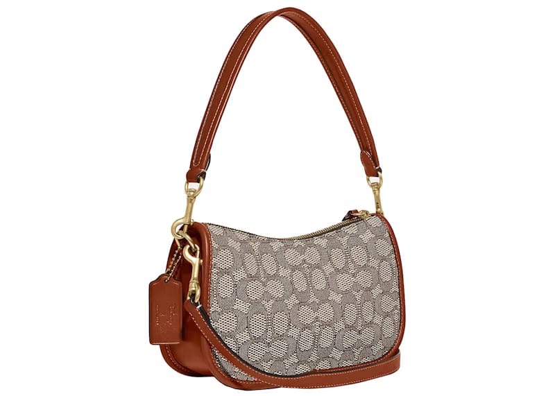 Coach x Disney Swinger Bag Cocoa/Multi
