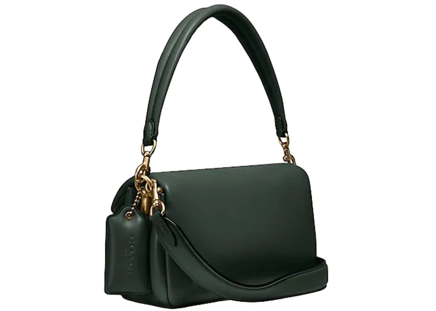 Coach Pillow Tabby 26 Leather Shoulder Bag Amazon Green