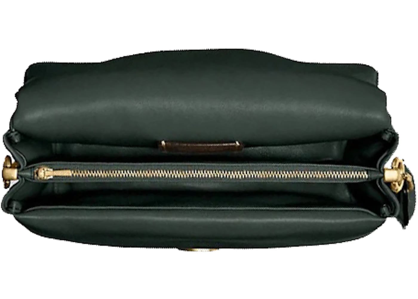 Coach Pillow Tabby 26 Leather Shoulder Bag Amazon Green