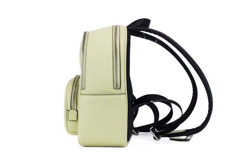 Coach Mini Court Backpack Pale Lime
