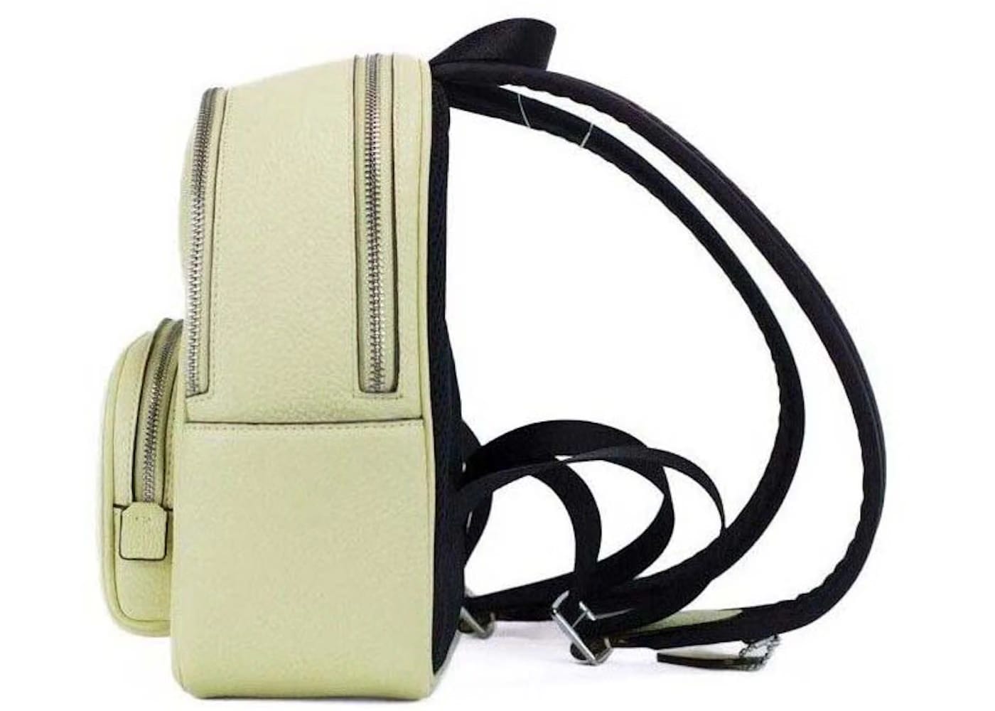 Coach Mini Court Backpack Pale Lime