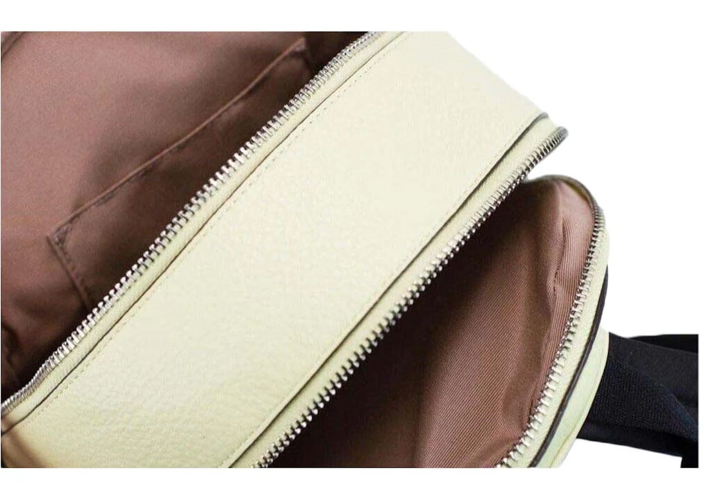 Coach Mini Court Backpack Pale Lime