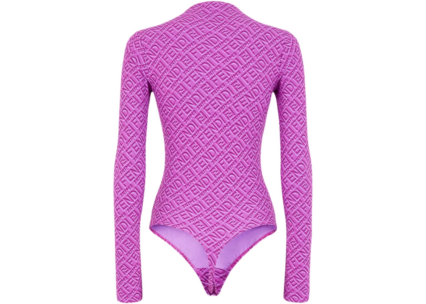 Fendi x SKIMS Mock Neck Long Sleeve Bodysuit Colorado
