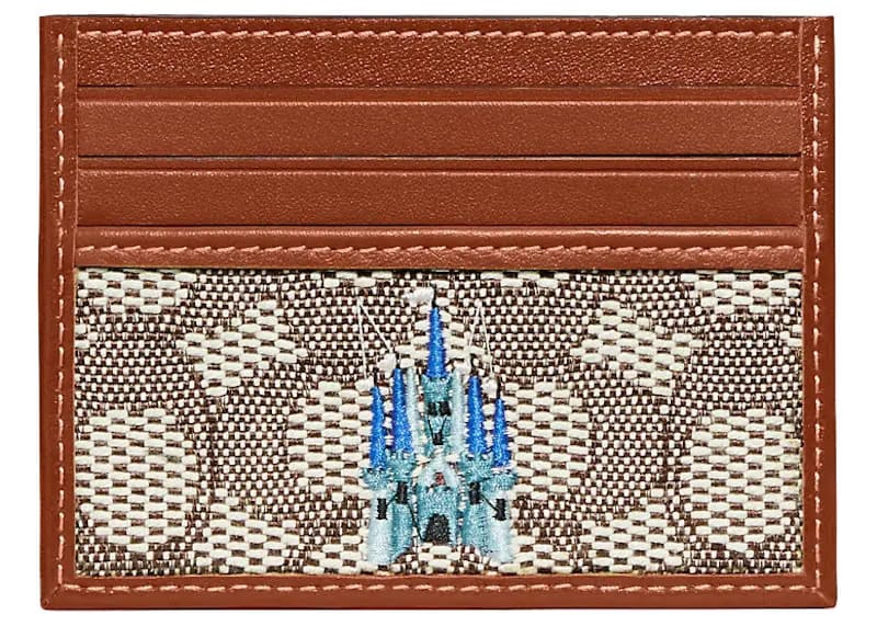 Coach x Disney Card Case Cocoa/Multi