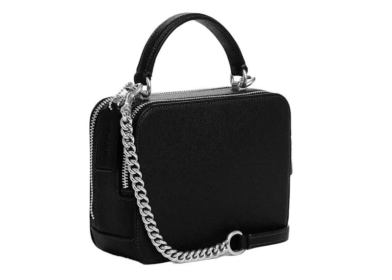 Coach Halloween Haunted House Crossbody Bag Black