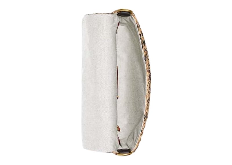 Coach Shoulder Bag Soft Tabby Natural/Black