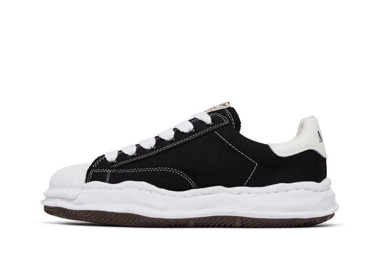 Maison Mihara Yasuhiro Blakey OG Sole Canvas Low Black White