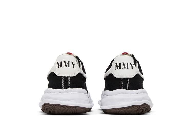 Maison Mihara Yasuhiro Blakey OG Sole Canvas Low Black White