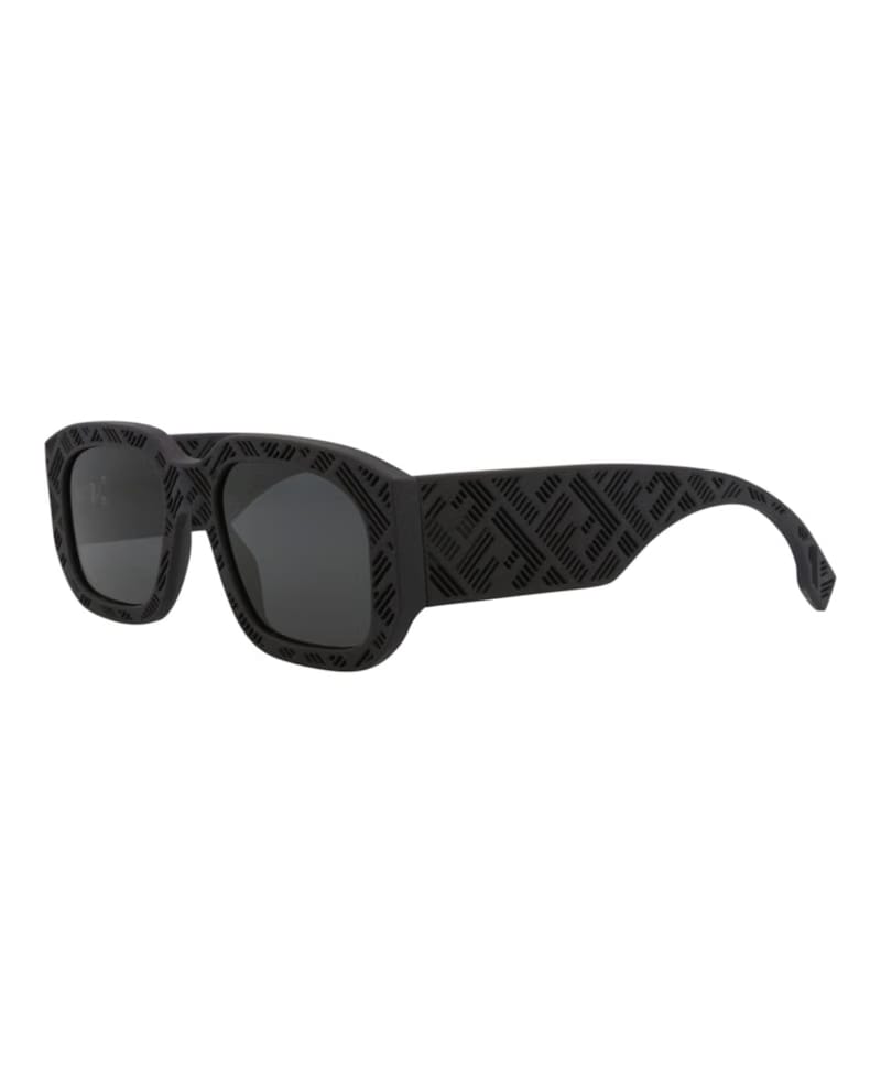 Fendi Square Sunglasses Black Grey (FE40113I-52-02A)