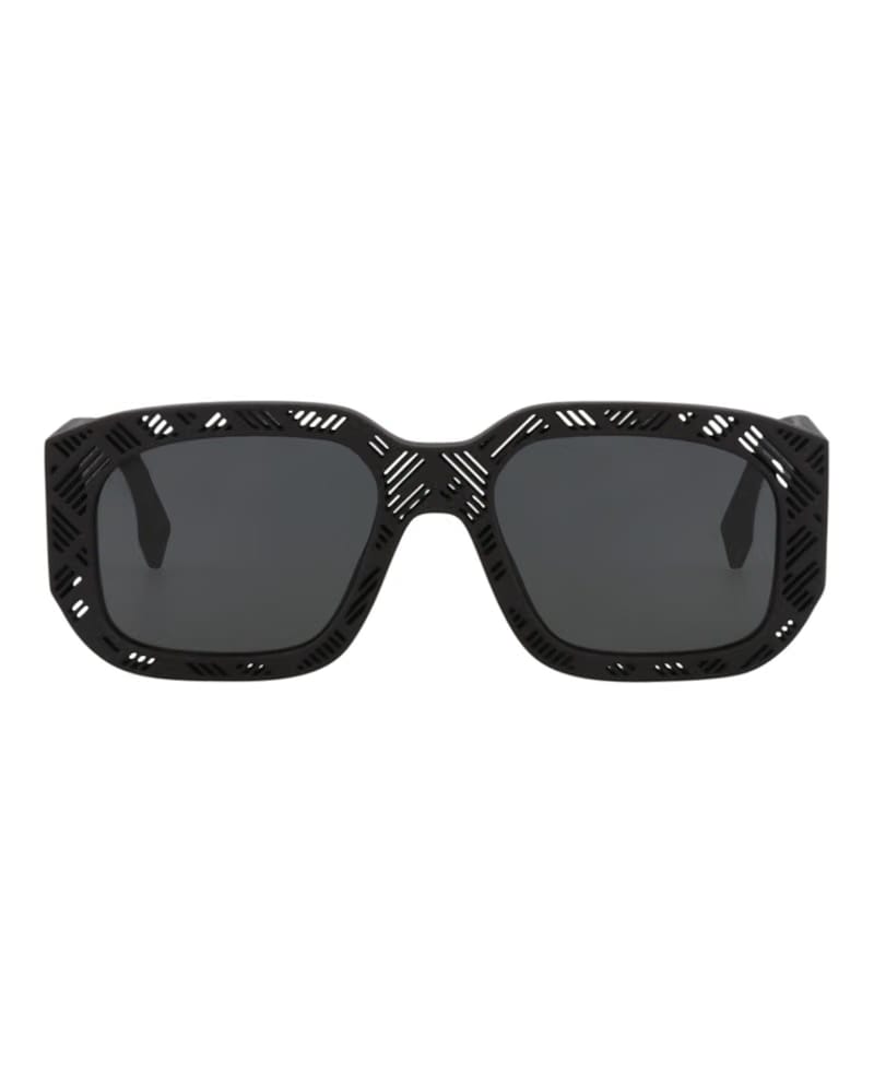 Fendi Square Sunglasses Black Grey (FE40113I-52-02A)