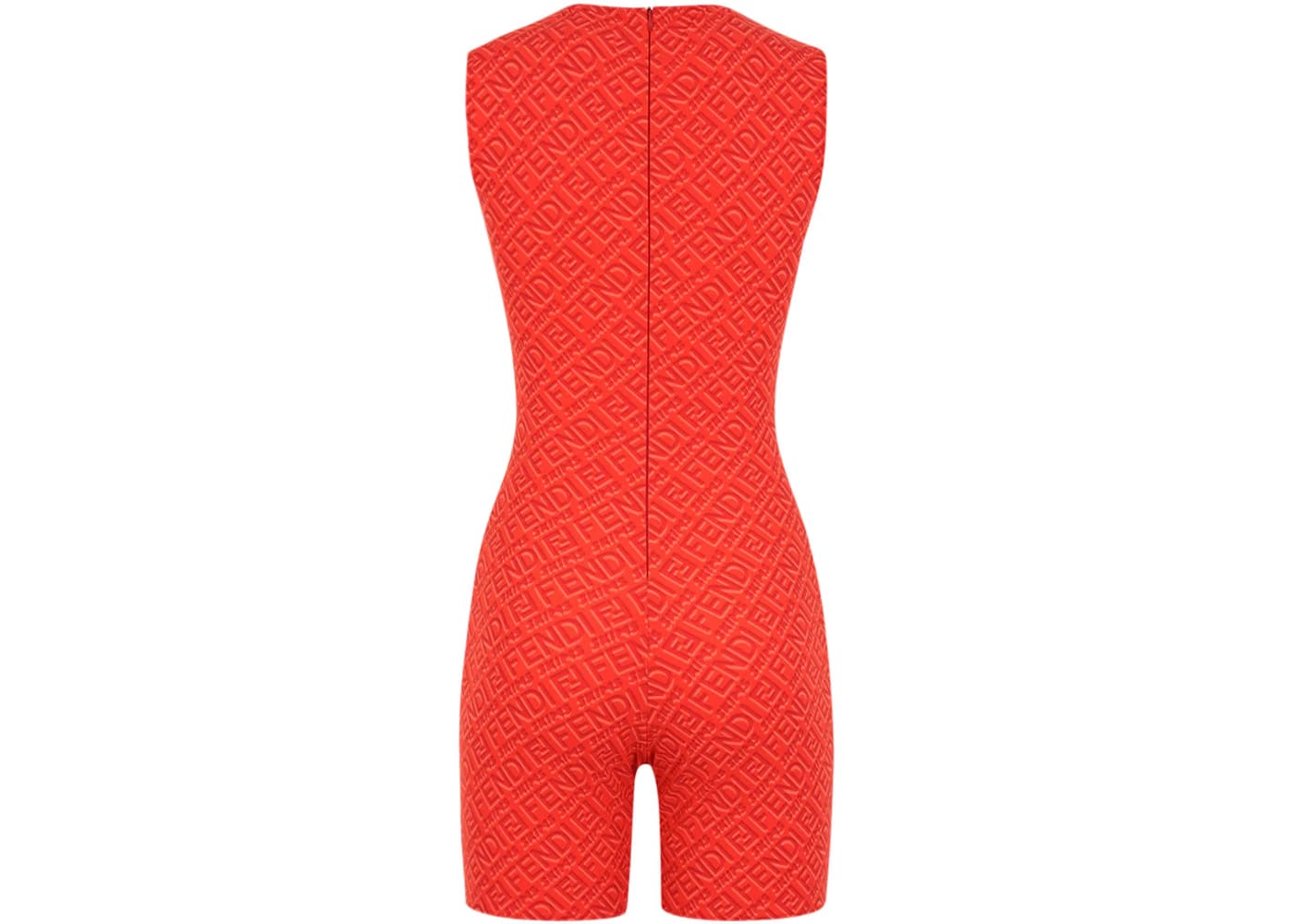 Fendi x SKIMS Sleeveless Mid Thigh Bodysuit Georgia