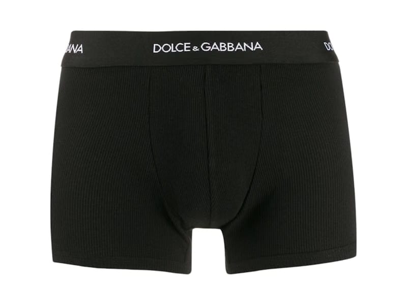 Dolce & Gabbana Logo Boxers Black