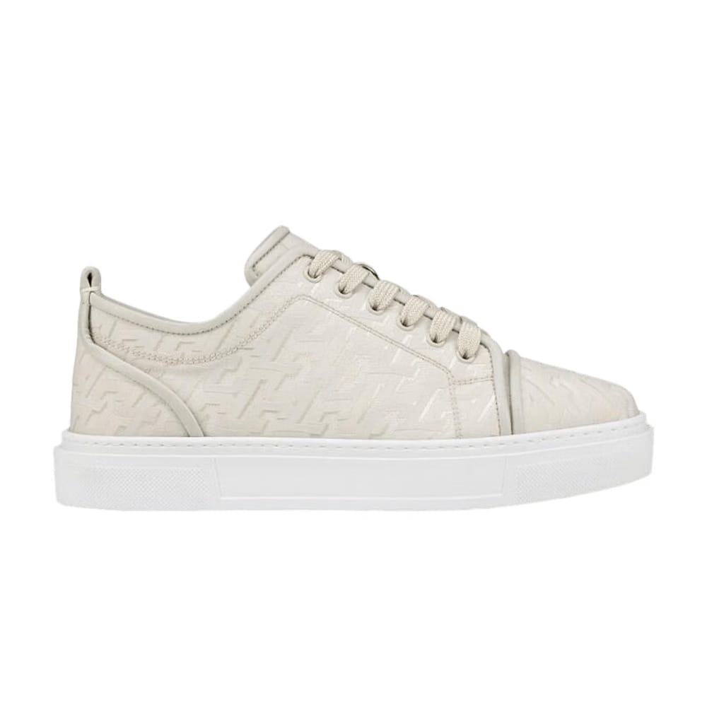Christian Louboutin Adolon Junior Flat Albatre