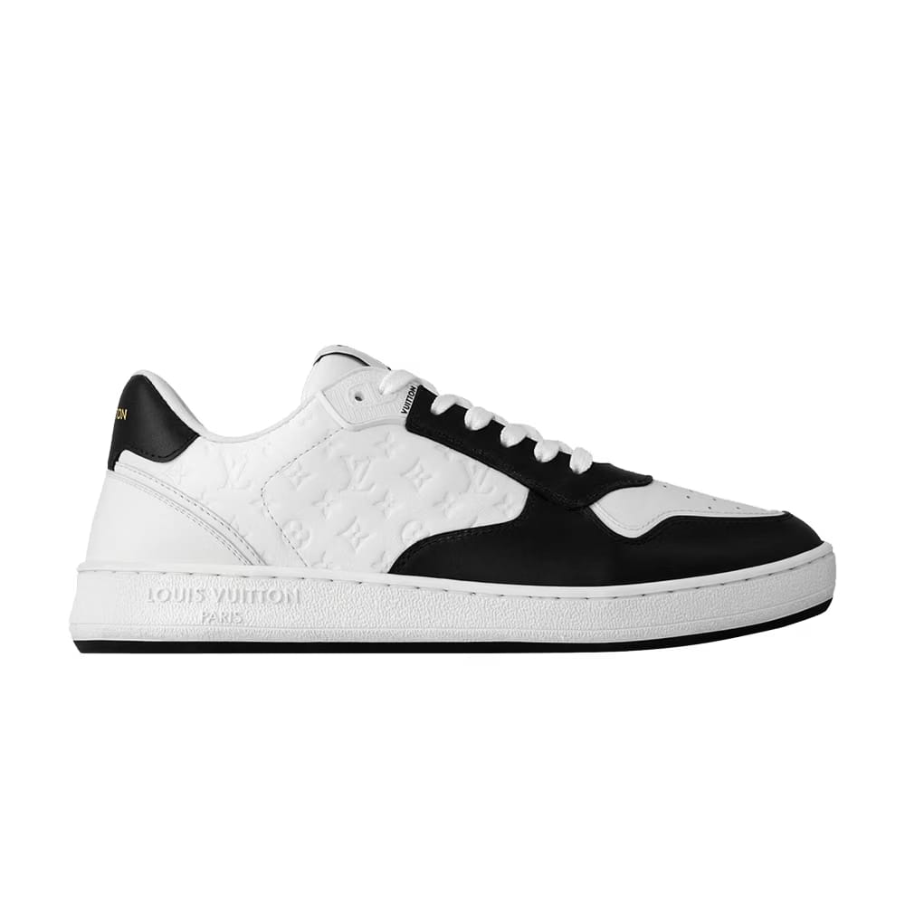 Louis Vuitton Wmns Stadium Sneaker 'White Black'