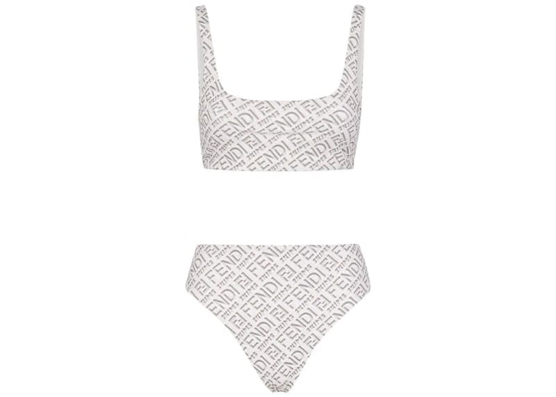 Fendi x SKIMS Reversible Two-Piece Swimsuit Connecticut