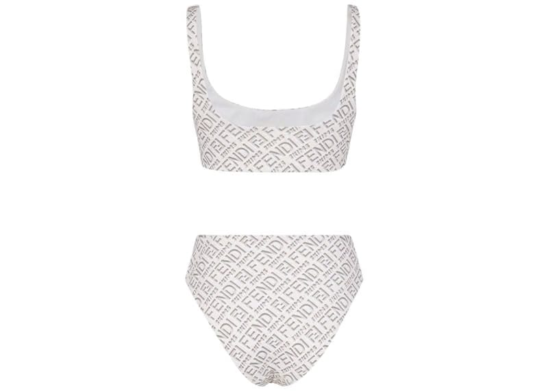 Fendi x SKIMS Reversible Two-Piece Swimsuit Connecticut