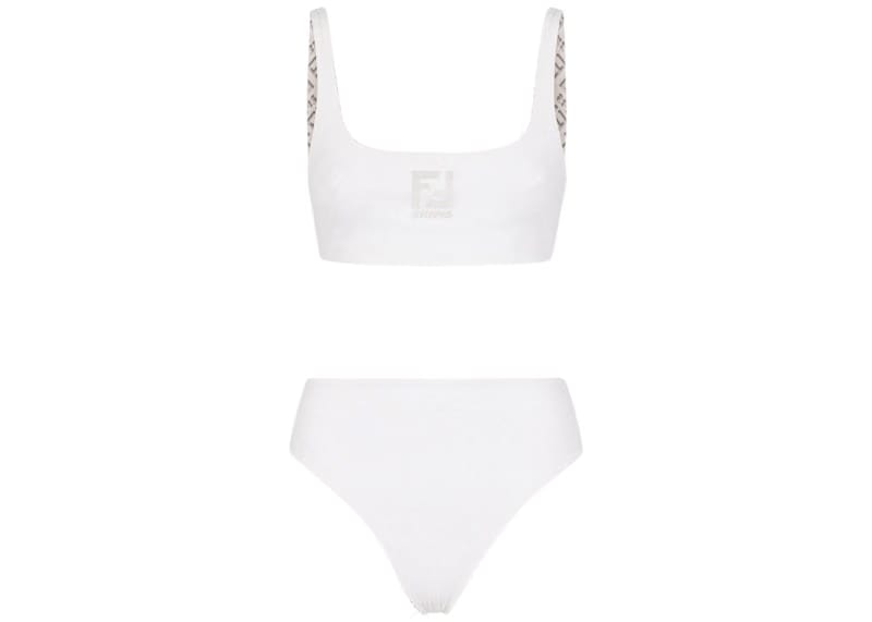 Fendi x SKIMS Reversible Two-Piece Swimsuit Connecticut