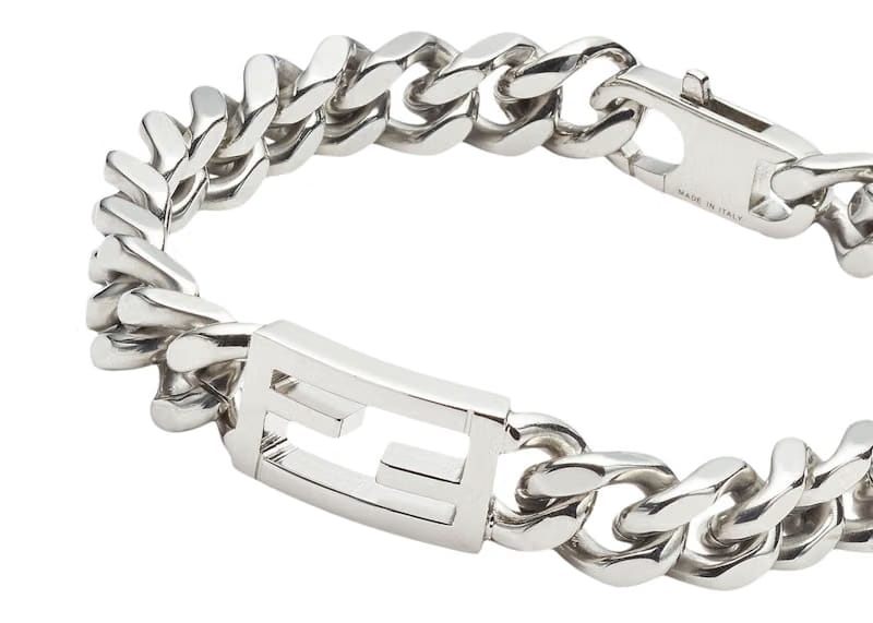 Fendi by Marc Jacobs Baguette Bracelet Silver-Colored Bracelet Silver