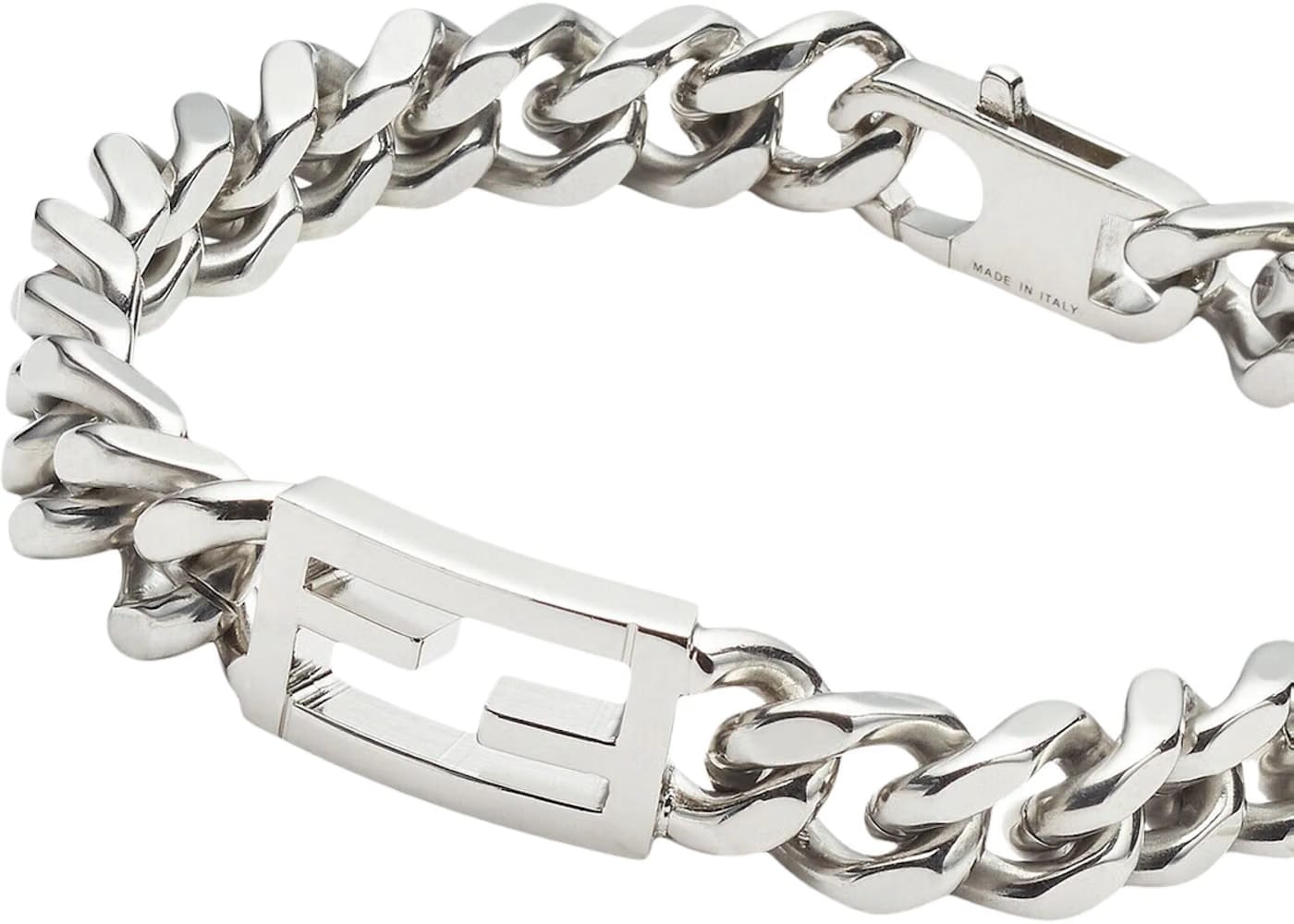 Fendi by Marc Jacobs Baguette Bracelet Silver-Colored Bracelet Silver