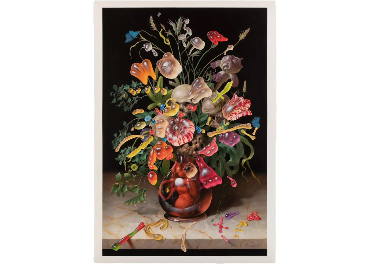 Christian Rex van Minnen Parallax Print (Signed, Edition of 606)