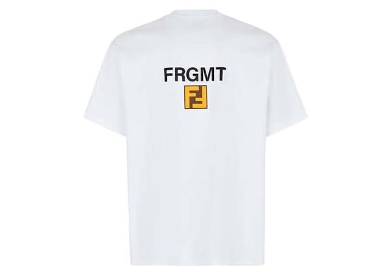 Fendi x FRGMT x Pokemon T-Shirt White