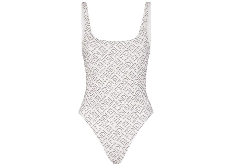 Fendi x SKIMS Reversible One-Piece Swimsuit Connecticut