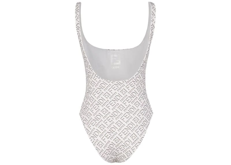 Fendi x SKIMS Reversible One-Piece Swimsuit Connecticut