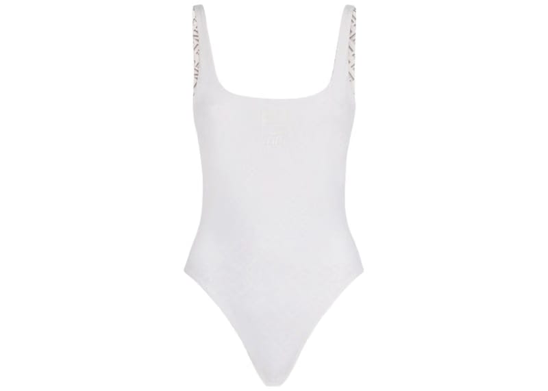 Fendi x SKIMS Reversible One-Piece Swimsuit Connecticut