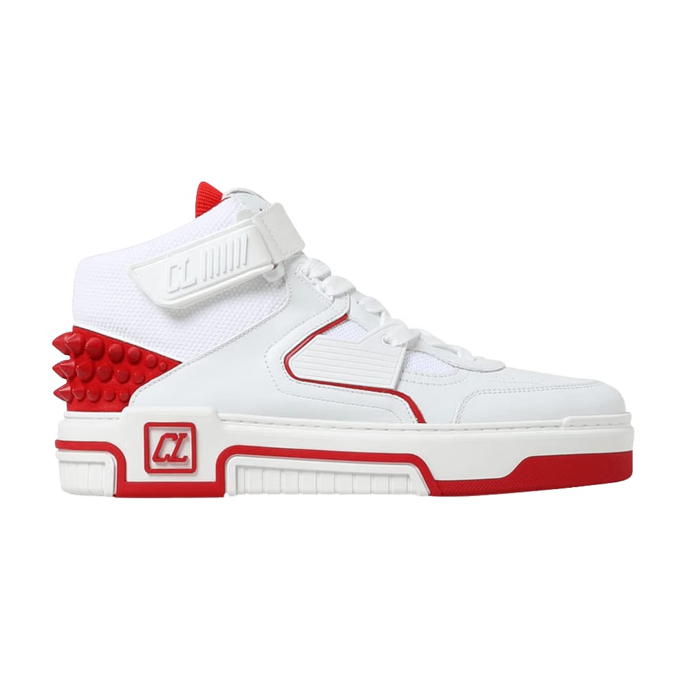 Christian Louboutin Astroloubi Mid Flat White Loubi