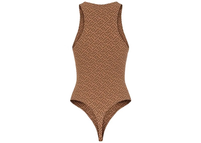 Fendi x SKIMS High Neck Bodysuit California