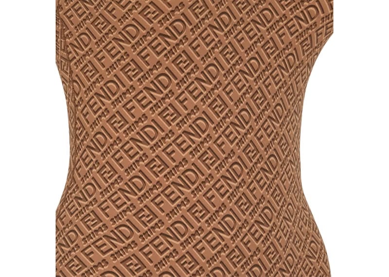 Fendi x SKIMS High Neck Bodysuit California