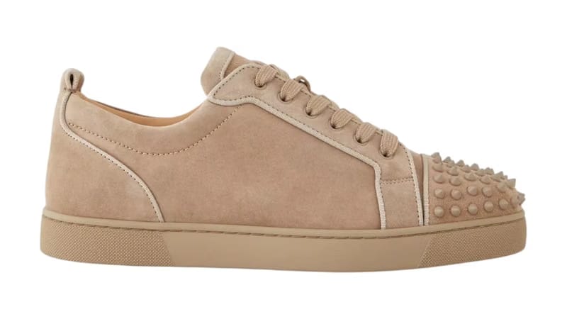 Christian Louboutin Louis Junior Spikes Orlato Saharienne Saharienne Mat