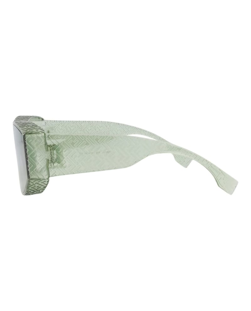 Fendi Shield-Frame Injection Sunglasses Green Green Green (FE40128I-00-93Q)