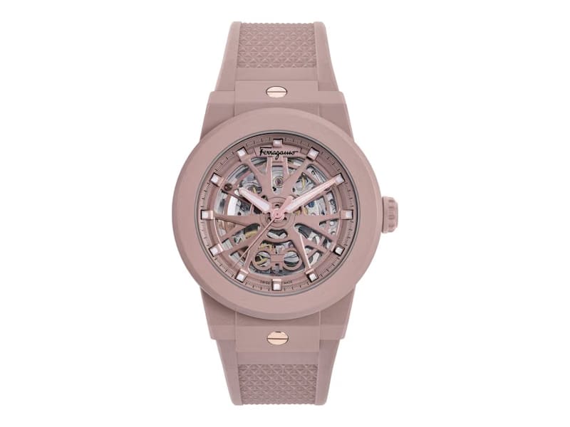 Ferragamo F-80 Skeleton Ecoceramic SFKG00123