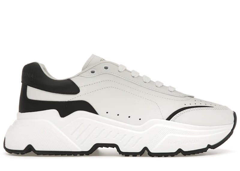 Dolce & Gabbana Daymaster Low White Black