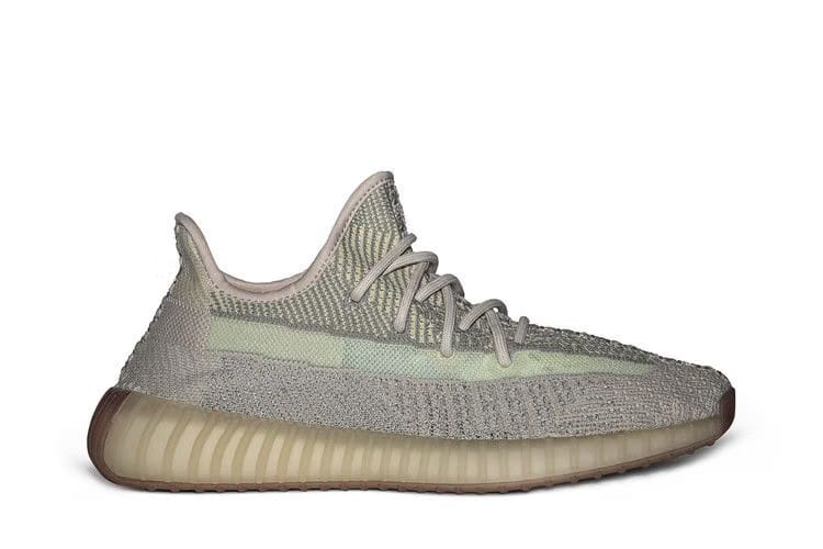 YEEZY BOOST 350 V2 REFLECTIVE Citrin