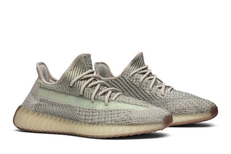 YEEZY BOOST 350 V2 REFLECTIVE Citrin