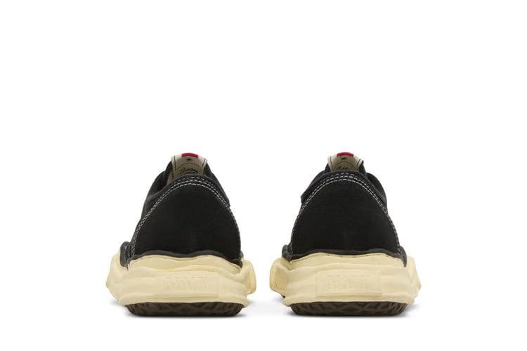 Maison Mihara Yasuhiro Baker OG Sole Vintage Canvas Low Black