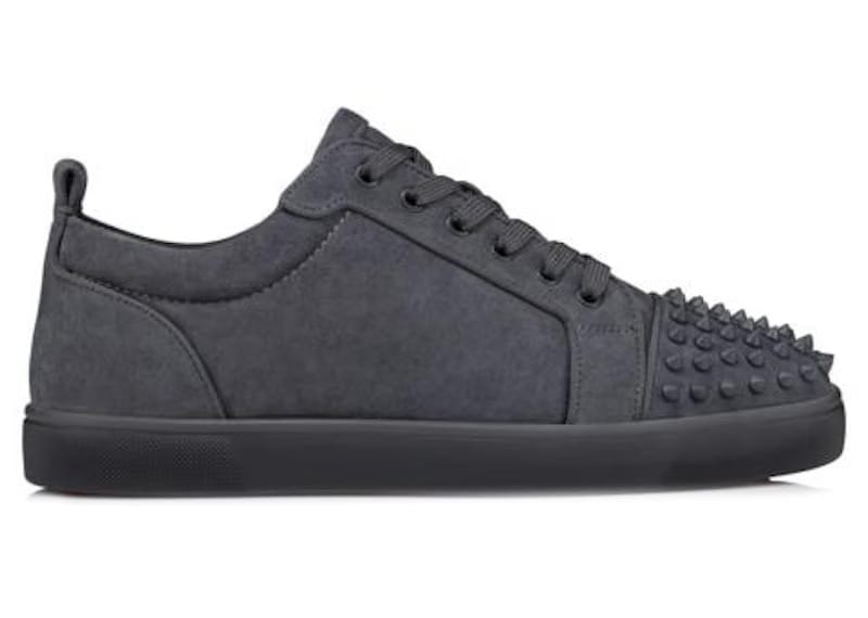Christian Louboutin Louis Junior Spikes Smoky