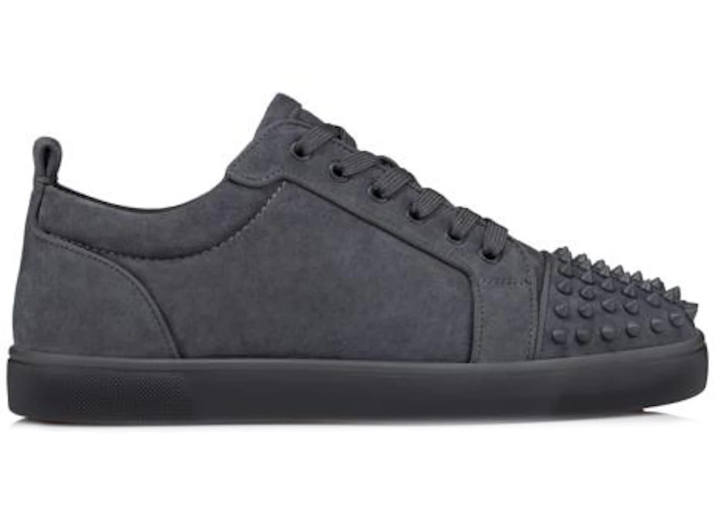 Christian Louboutin Louis Junior Spikes Smoky