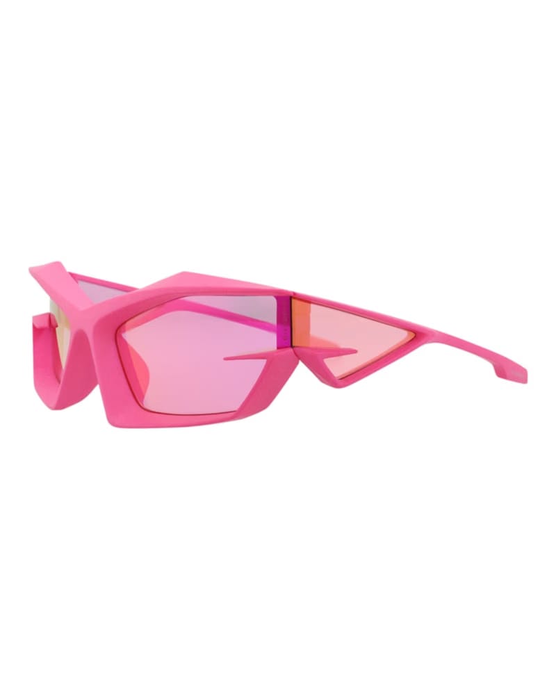 Givenchy Shield-Frame Acetate Sunglasses Pink Pink Violet (GV40049I-69-73Y)
