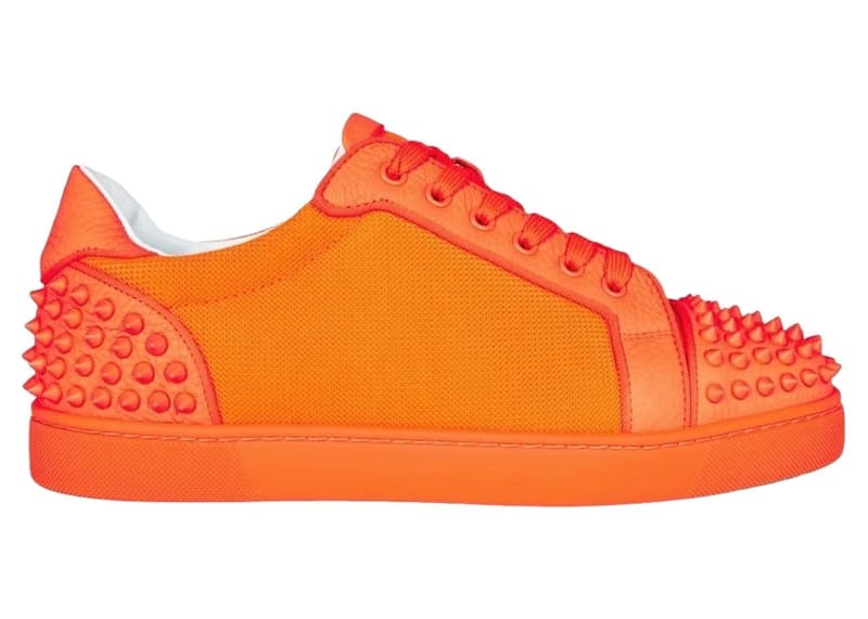Christian Louboutin Seavaste 2 Orlato Flat Fluo Orange