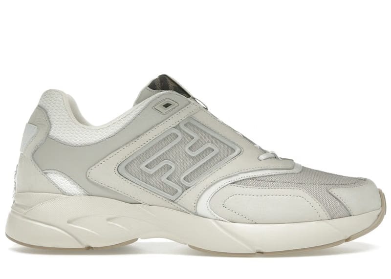 Fendi Faster White Grey