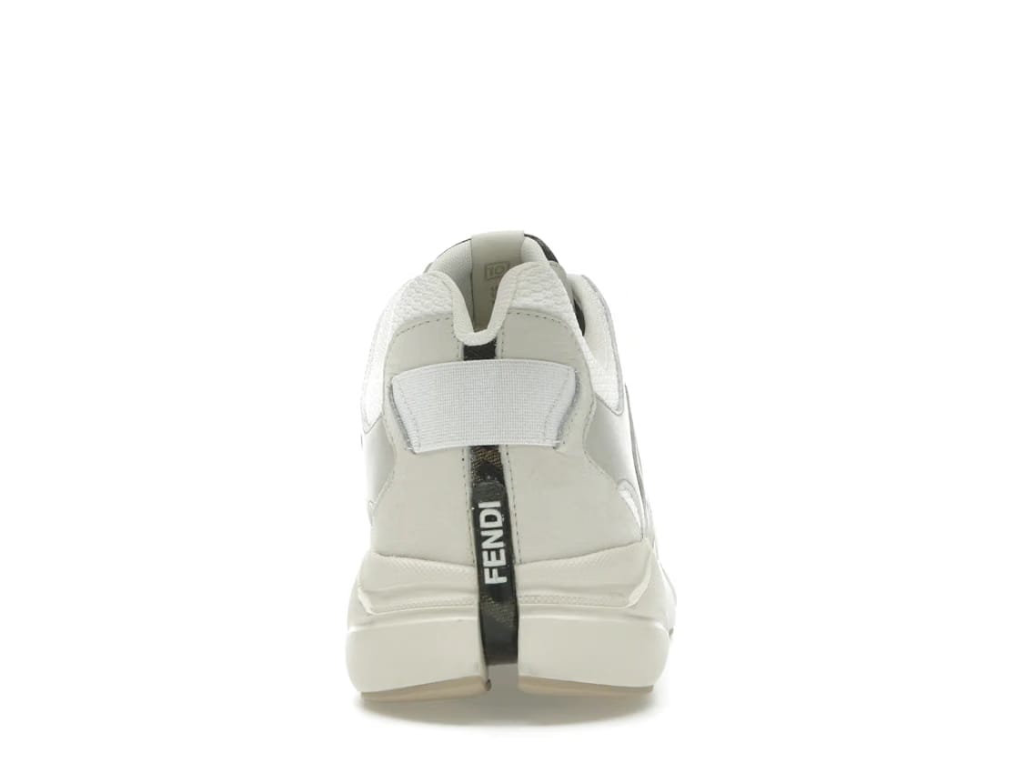 Fendi Faster White Grey