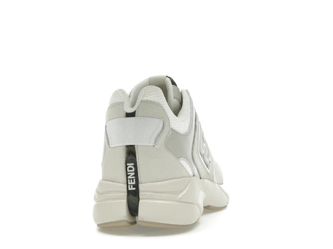 Fendi Faster White Grey